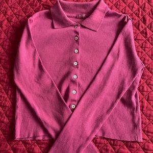 Rare Brandy Magenta Caroline Top